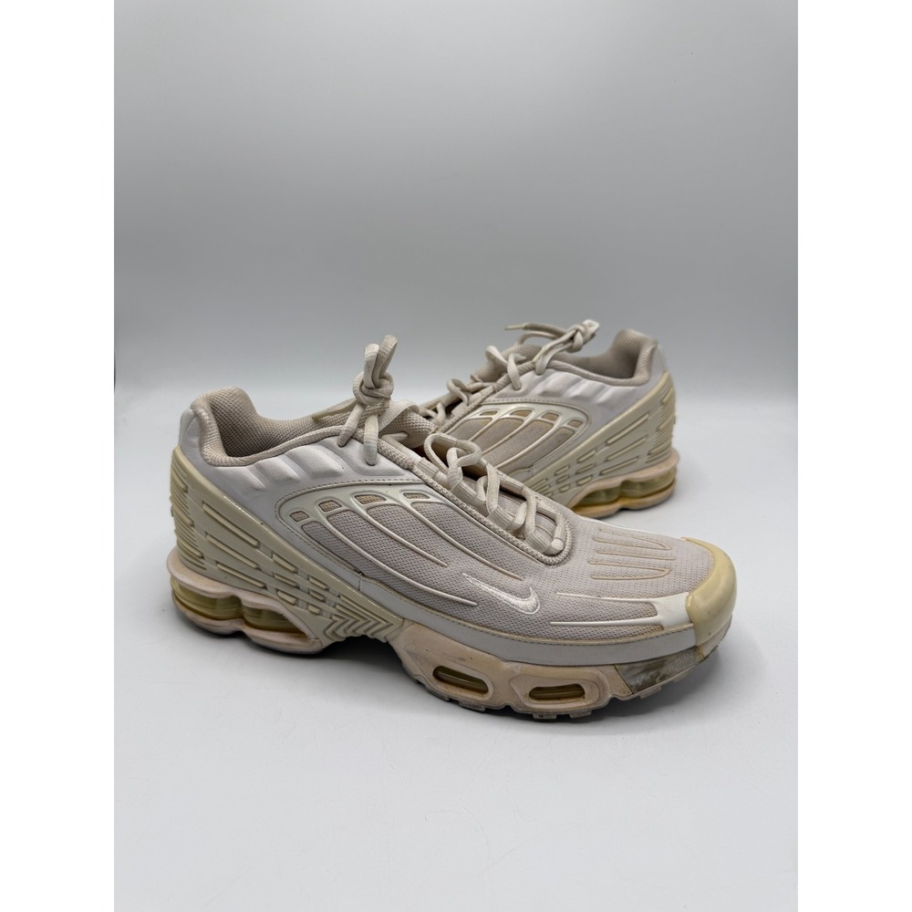 Nike Air Max Plus III Triple White CW1417-100 Mens Size 10.5 No Box
